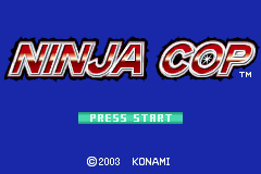 Ninja Cop (Europe)