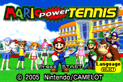 Mario Power Tennis (Europe)