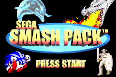 Sega Smash Pack (Europe)