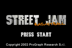 Street Jam Basketball (Europe)