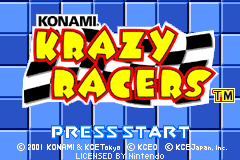 Konami Krazy Racers (Europe)