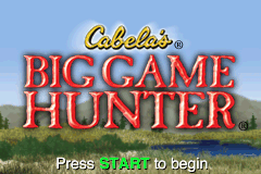 Cabela's Big Game Hunter (USA)