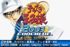 Tennis no Ouji-sama 2003 - Cool Blue (Japan)