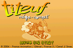 Titeuf - Mega Compet' (France)