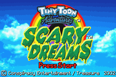 Tiny Toon Adventures - Scary Dreams (USA)