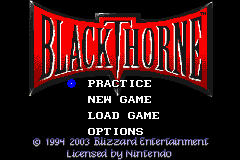 Blackthorne (Europe)