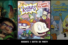 3 Games in 1 - Rugrats - I Gotta Go Party + SpongeBob SquarePants - SuperSponge + Tak and the Power of Juju (Europe)