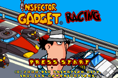 Inspector Gadget Racing (Europe)