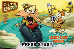 Camp Lazlo - Leaky Lake Games (Europe)