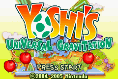 Yoshi's Universal Gravitation (Europe)