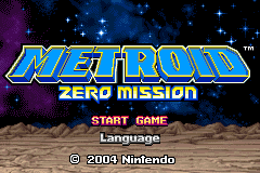 Metroid - Zero Mission (Europe)