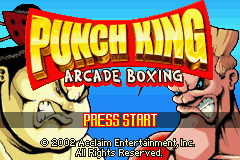 Punch King - Arcade Boxing (Europe)