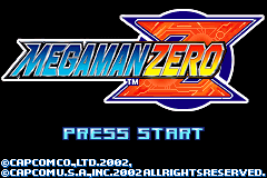 Megaman Zero (Europe)