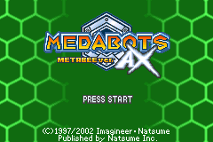 Medabots AX - Metabee Version (USA)