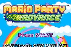 Mario Party Advance (Europe)