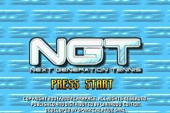 Next Generation Tennis (Europe)