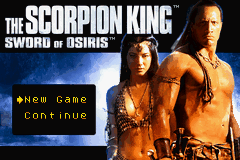 Scorpion King, The - Sword of Osiris (Europe)