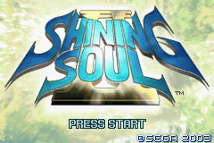 Shining Soul II (Europe)