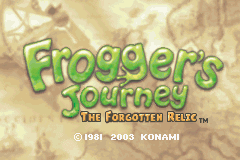 Frogger's Journey - The Forgotten Relic (USA)