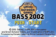 ESPN Great Outdoor Games - Bass 2002 (USA)