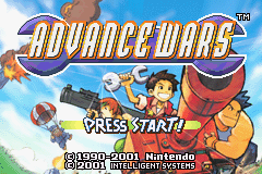 Advance Wars (USA)