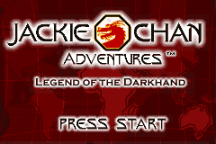 Jackie Chan Adventures - Legend of the Darkhand (Europe)