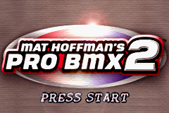 Mat Hoffman's Pro BMX 2 (Europe)