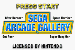 Sega Arcade Gallery (USA)