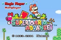 Super Mario Advance (Europe)