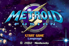 Metroid Fusion (Europe)