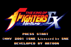 King of Fighters EX, The - NeoBlood (USA)