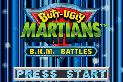 Butt-Ugly Martians - B.K.M. Battles (USA)