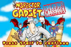 Inspector Gadget - Advance Mission (USA)