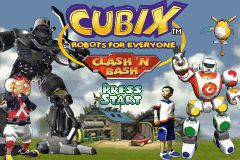 Cubix - Robots for Everyone - Clash 'N Bash (USA)