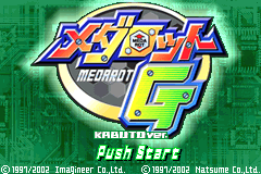 Medarot G - Kabuto Version (Japan)