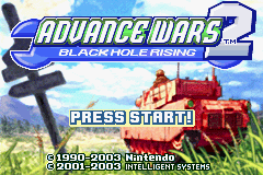 Advance Wars 2 - Black Hole Rising (USA)