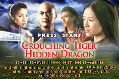 Crouching Tiger, Hidden Dragon (Europe)