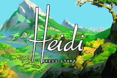 Heidi - The Game (Europe)