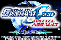 Mobile Suit Gundam Seed - Battle Assault (USA)