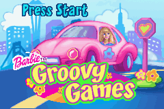 Barbie Groovy Games (Europe)