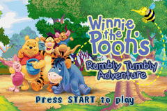 Winnie the Pooh's - Rumbly Tumbly Adventure (USA)