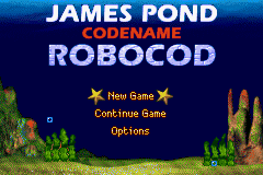 James Pond - Codename Robocod (Europe)