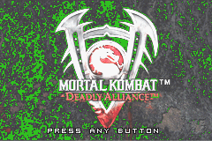 Mortal Kombat - Deadly Alliance (Europe)