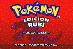 Pokemon - Edicion Rubi (Spain)