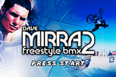 Dave Mirra Freestyle BMX 2 (Europe)