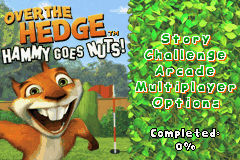 Over the Hedge - Hammy Goes Nuts! (Europe)