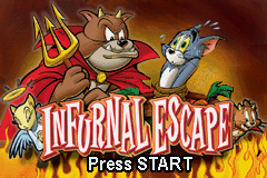 Tom and Jerry in Infurnal Escape (USA)