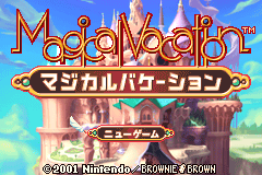 Magical Vacation (Japan)