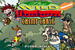 Wild Thornberrys, The - Chimp Chase (USA)