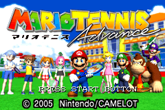 Mario Tennis Advance (Japan)